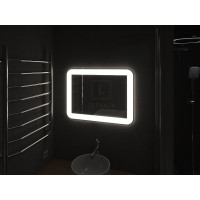 Зеркало для ванной с подсветкой Кампли 120х80 см